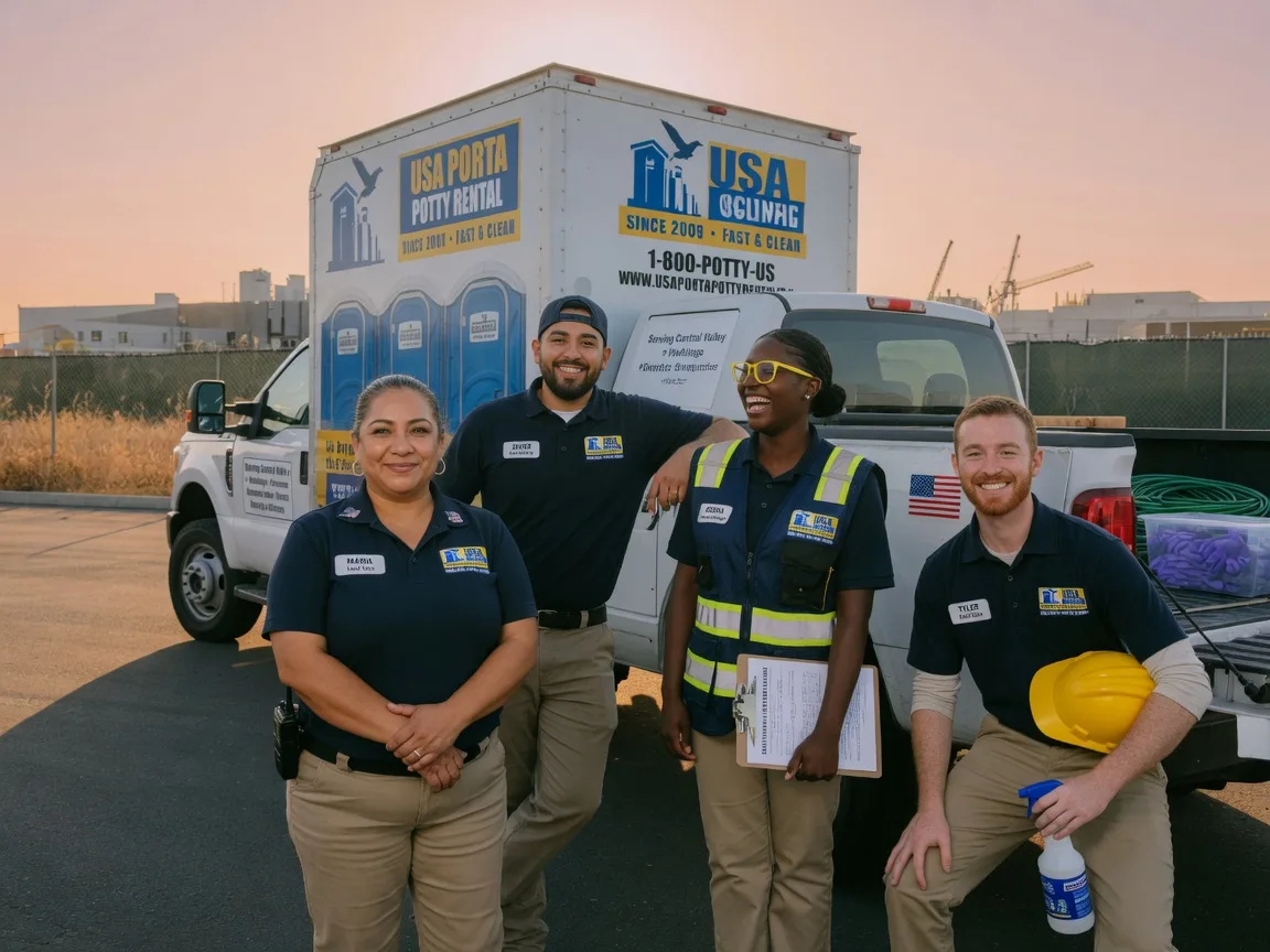 Portable Toilet Rental company in Flat Rock, OH