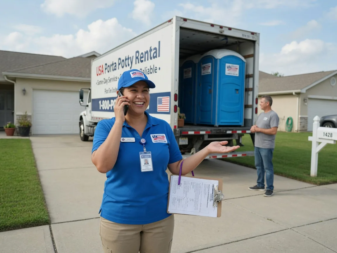 Portable Toilet Rental Flat Rock, OH FAQs